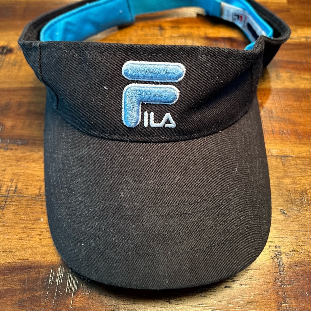 Vintage - Fila - Visor Hat - OSFM